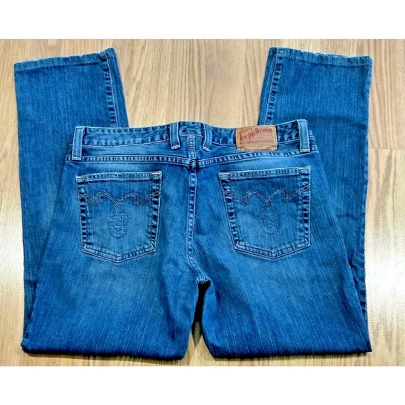 Lucky Brand Lody Straight Regular Length 14/32 - Picture 4 of 6